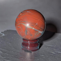 Red Jasper Sphere