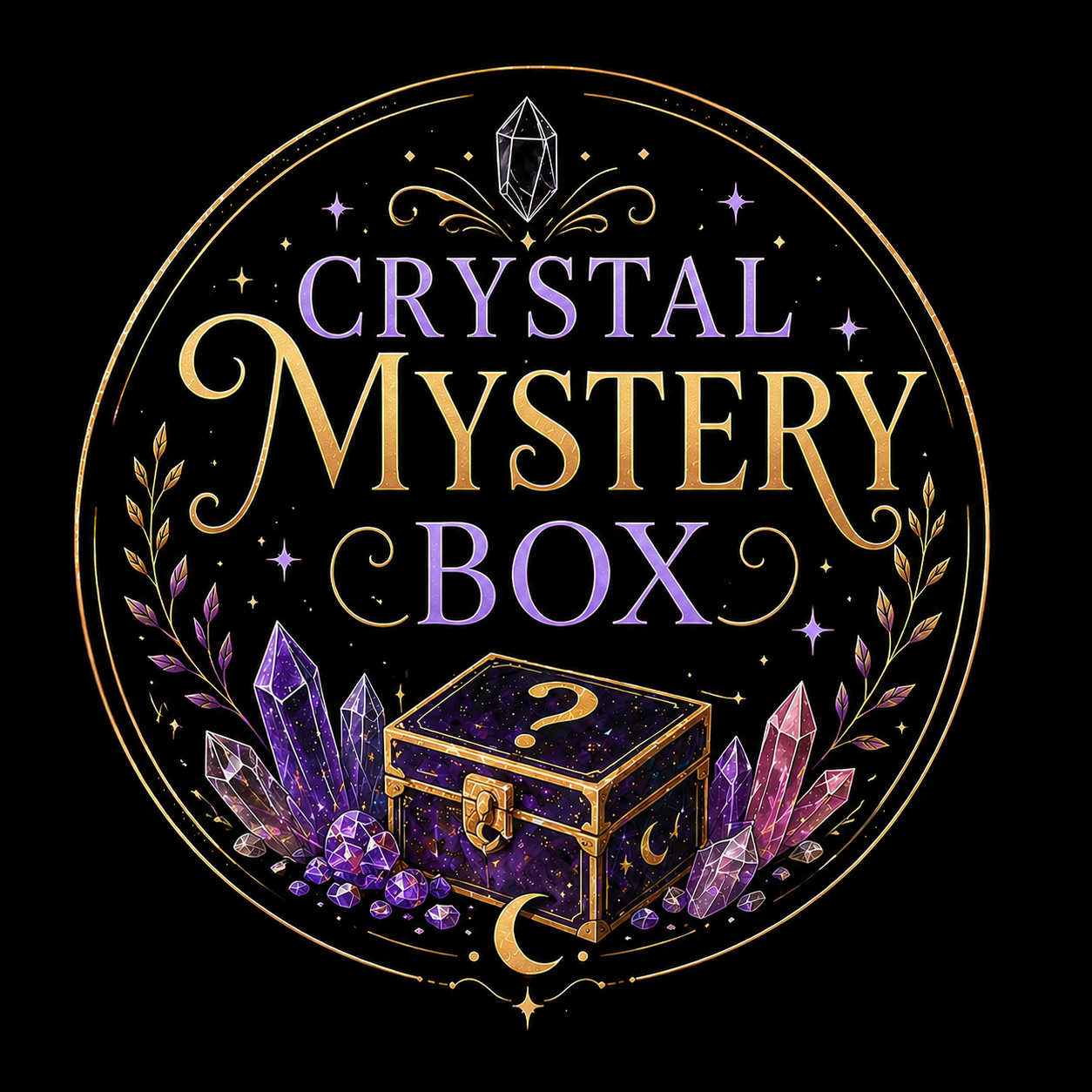 Mystery Crystal Box