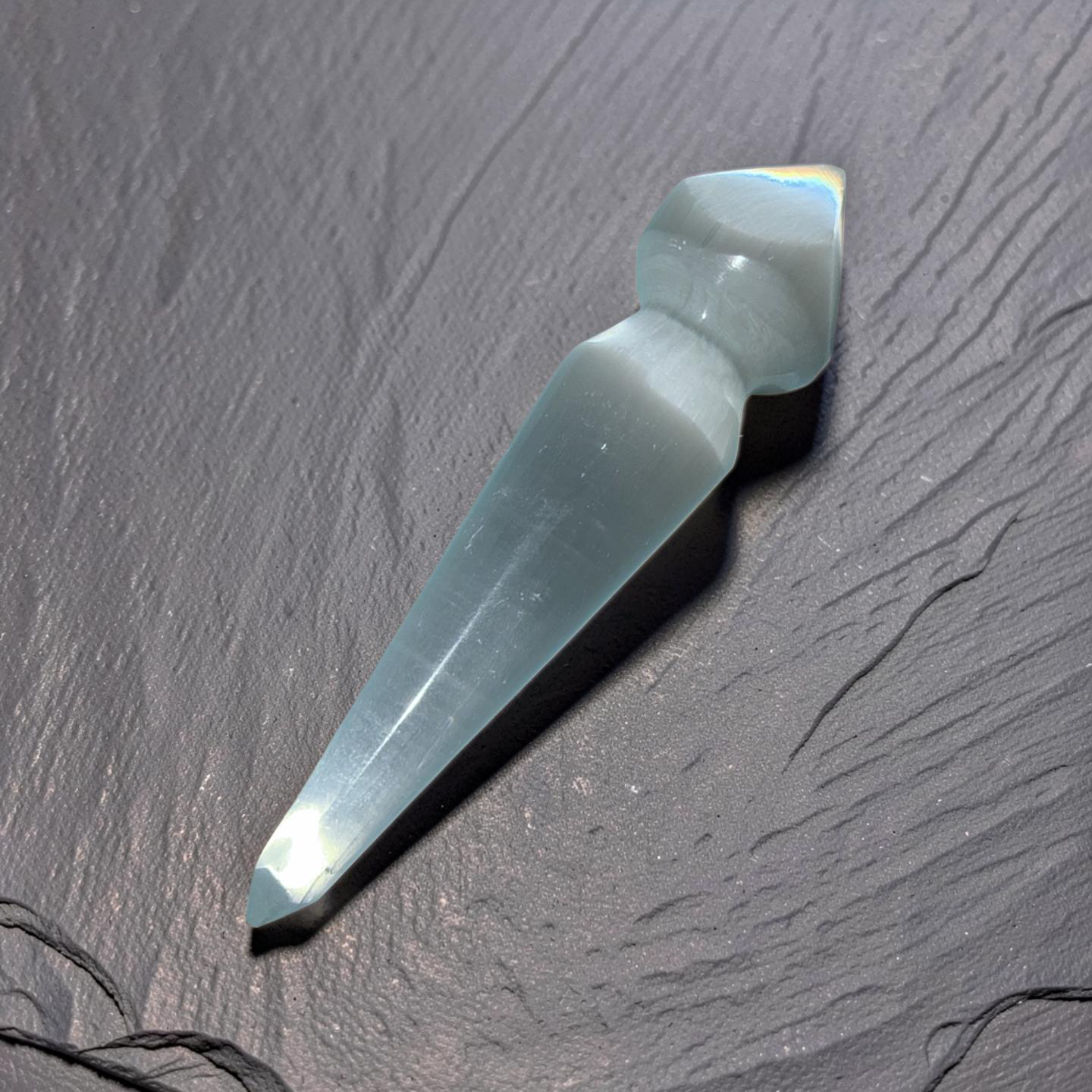 Selenite Wand