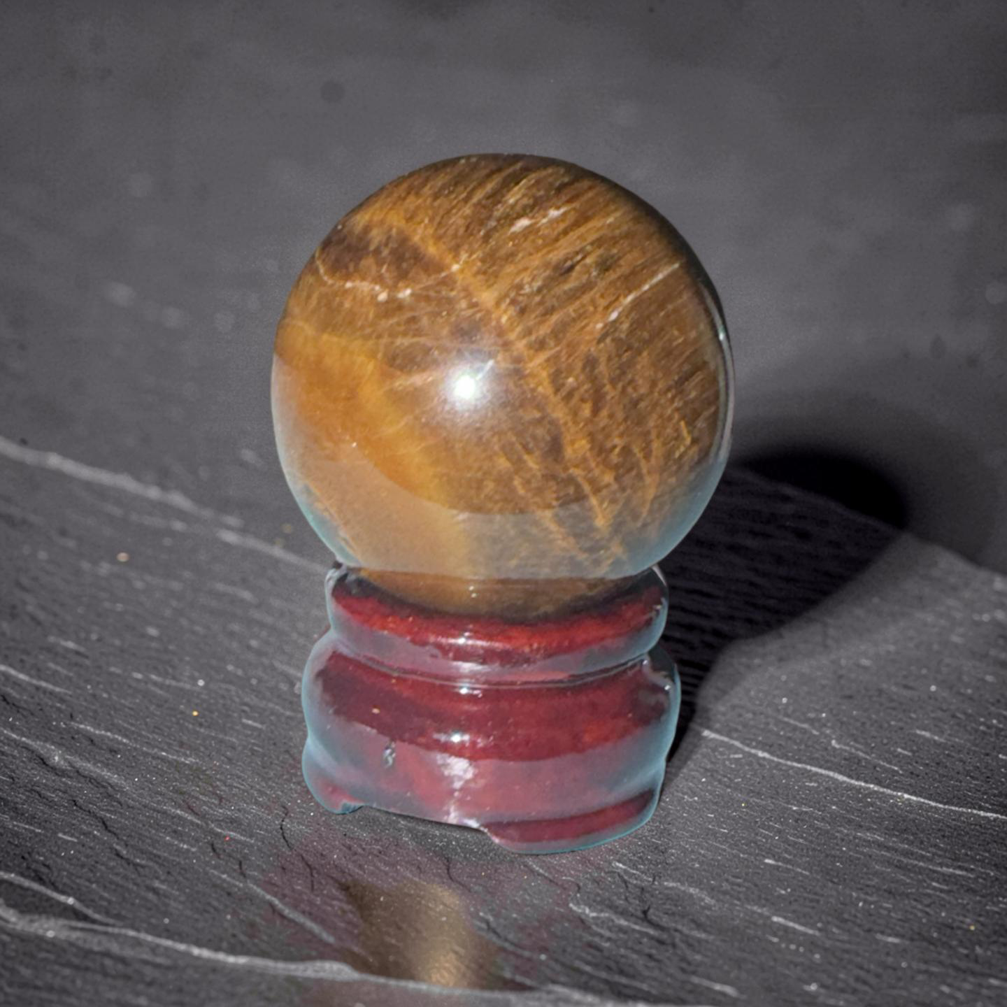Tigers Eye Sphere