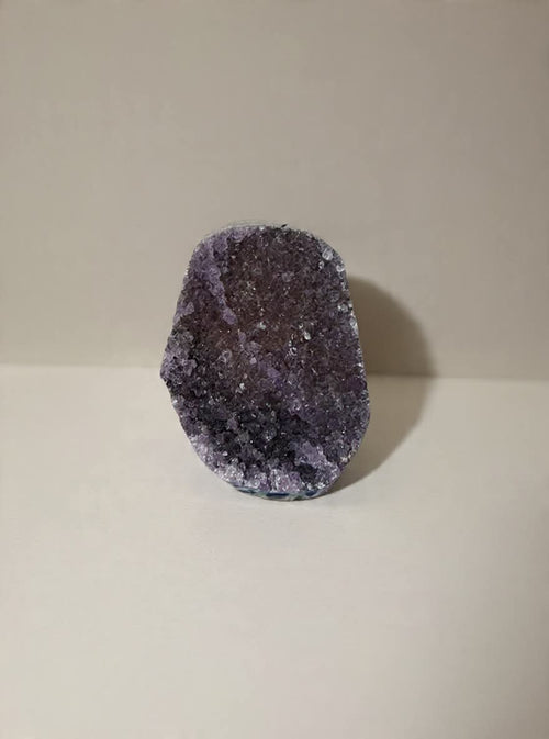 Amethyst Cut Base Cluster