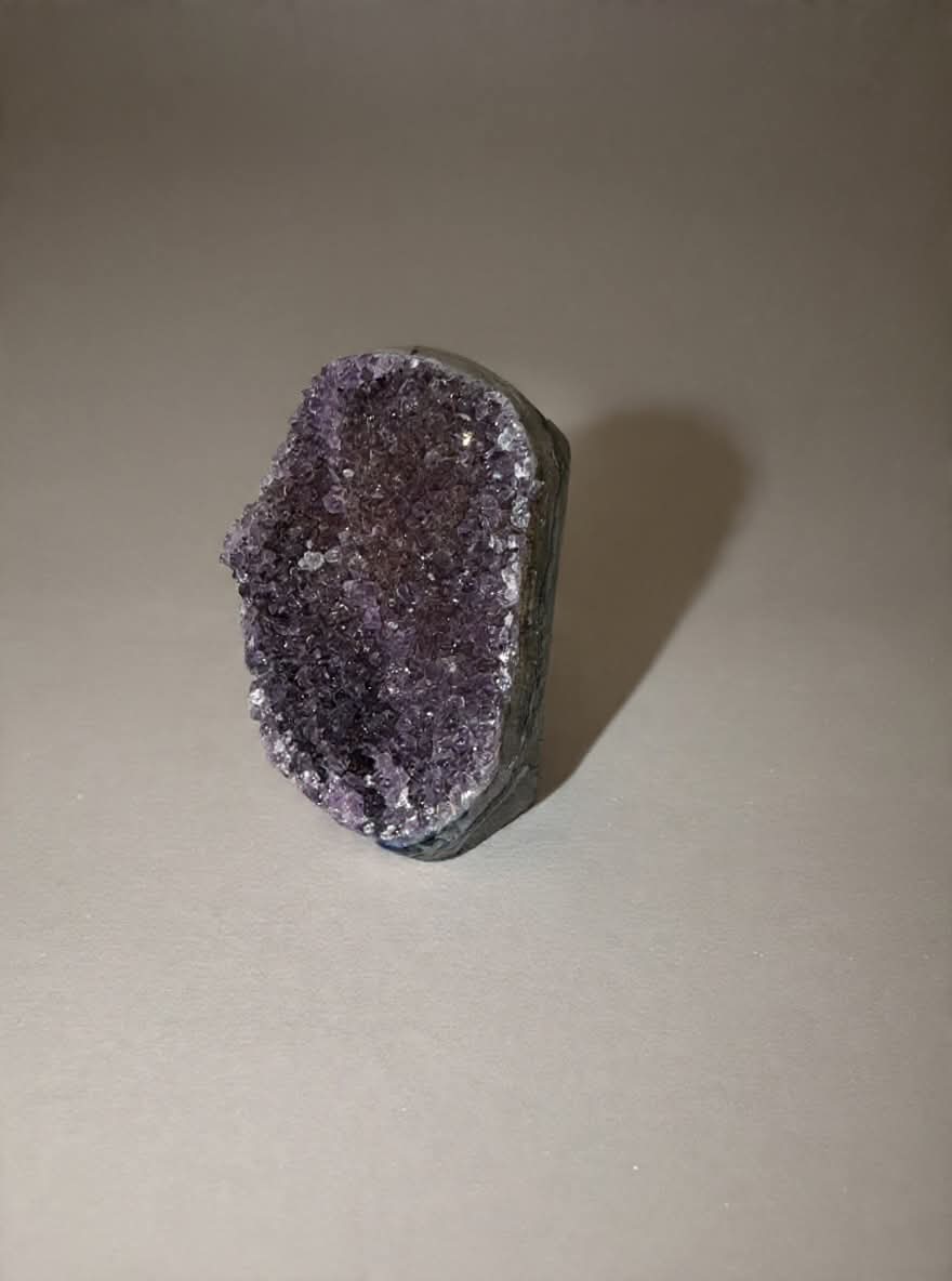 Amethyst Cut Base Cluster