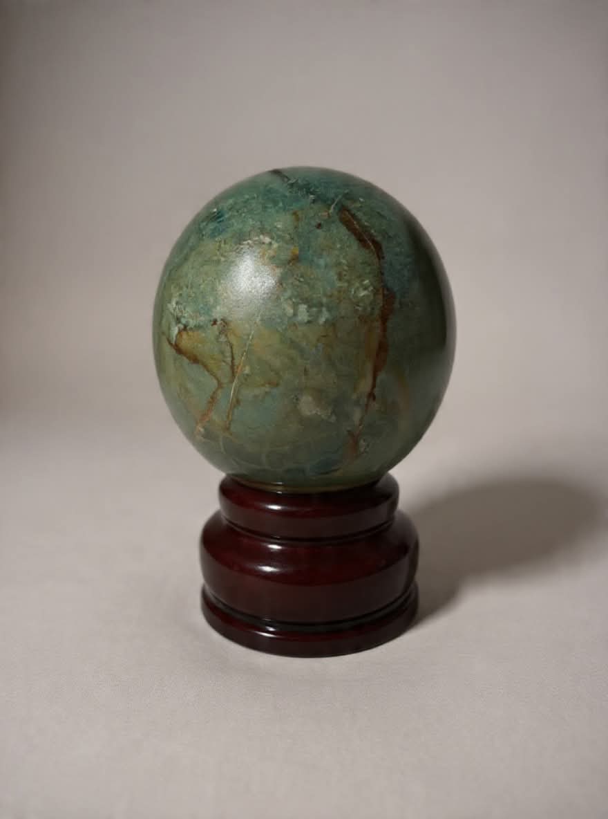 Ocean Jasper Sphere